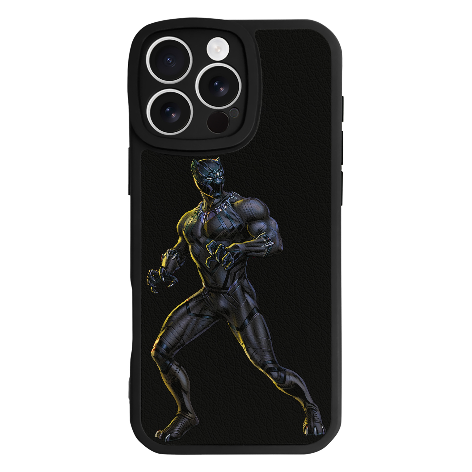 （画像用） アベンジャーズ The Avengers 【iPhone 16シリーズ対応】シリコンスマホケース（レザー調） 材質：シリコン